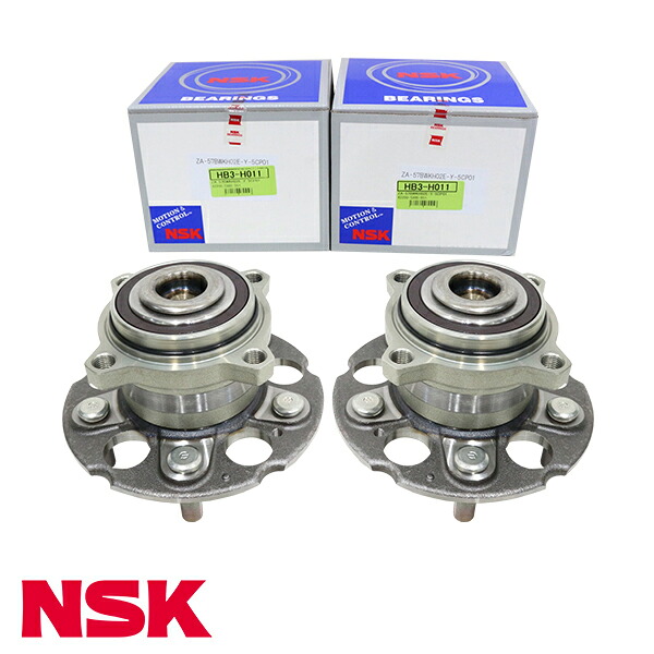 NSK ハブベアリング リア HB3-H011 ホンダ エリシオン RR1 整備 交換 ベアリング パーツ タイヤ 回転 メンテナンス 42200-SWB-951｜Acv エーシーブイ