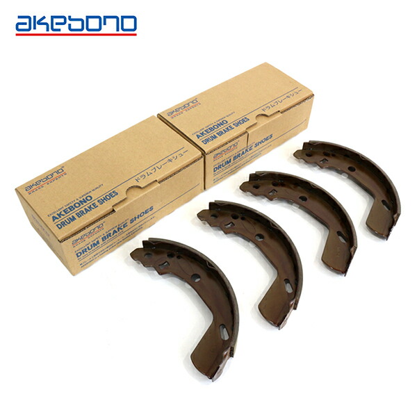 楽天市場】【送料無料】 曙 AKEBONO ブレーキシュー 前後セット