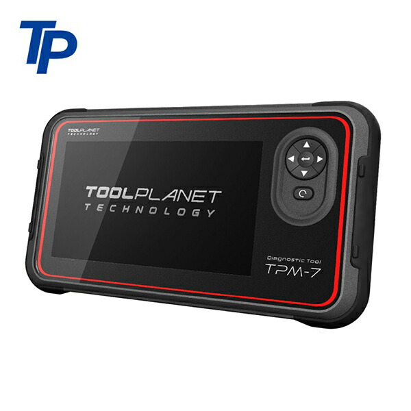 TPM-R 診断・メンテナンスツール　OBD−II ツールプラネット スキャンツール 故障診断機 特定整備認証ツール TPM