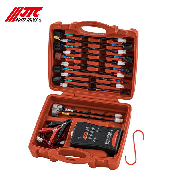 【送料無料】 JTC AUTO TOOLS EPBコントローラー JTC6350 JTC6350 電動 パーキングブレーキ ロック解除 車両整備 車検 ブレーキ解除 軽自動車 外車 レッカー作業 DC12V電源