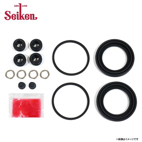 【メール便送料無料】 Seiken セイケン フロント キャリパーシールキット 260-50120 ホンダ CR-V RE4 ブレーキキャリパー オーバーホール キット セット 制研化学工業 4,683円