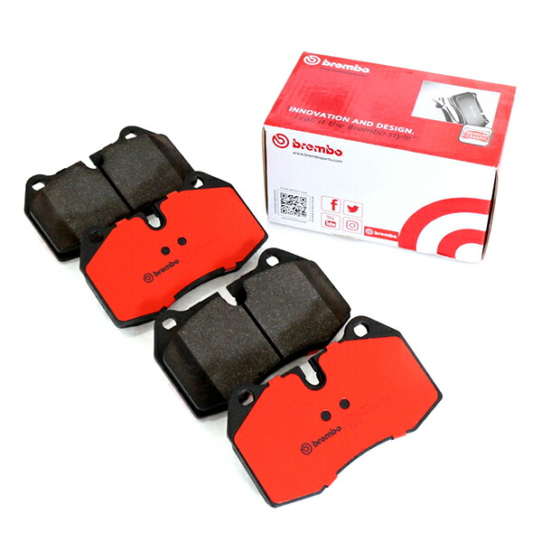 【送料無料】 brembo ブレンボ ブレーキパッド NISSAN スカイライン BCNR33 フロント用 P06 018N ディスクパッド ブレーキパット
