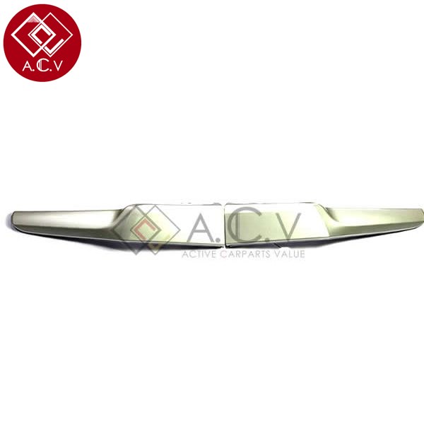 【送料無料】 トヨタ 純正 フロントスポイラー プリウスα/a/アルファ ZVW40系 ツーリング H23.5～ シルバーメタリック 1F7 エアロ 前【空力的付加物 トヨタ純正部品 純正パーツ メーカーパーツ カスタム ドレスアップ 高品質 DIY】｜Acv エーシーブイ