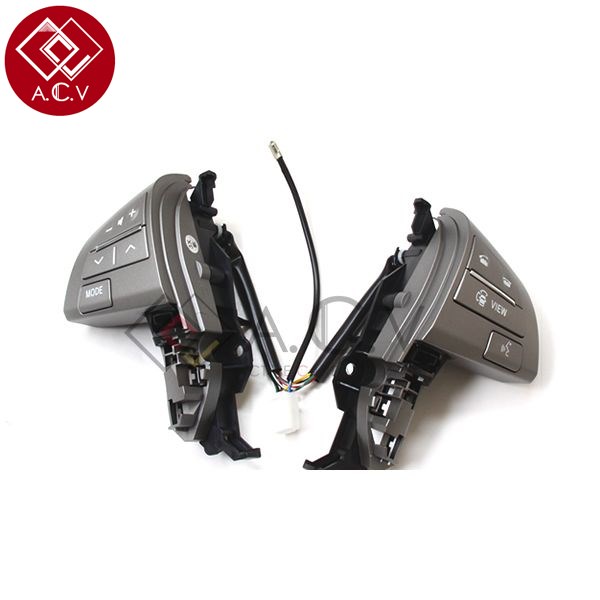 楽天市場】【トヨタ純正】 ステアリングスイッチ左右