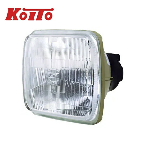 楽天市場】【送料無料】 KOITO 小糸製作所 12V 新角自対応HSSBユニット 角型 角目 2灯式 二灯式 2個セット 2HRSSB-12HP  ×2 電球交換式 ハロゲン ヘッドランプ ユニット ヘッドライト H4 2灯式ハイ/ロー兼用 四角 : Acv エーシーブイ