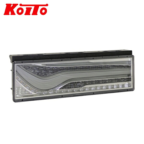 【送料無料】 KOITO 小糸製作所 トラック用オールLEDリアコンビネーションランプ 歌舞伎デザイン LEDRCL-24LSKC 左｜Acv エーシーブイ