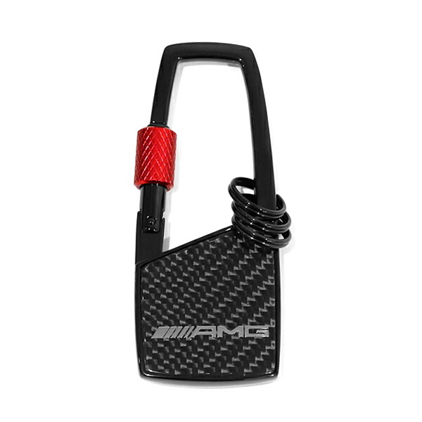 送料無料 ベンツ純正 Amg キーリング キーホルダー カラビナ カーボン ステンレススティール カーボンファイバー ミニリング付き メルセデス ベンツ純正部品 純正パーツ メーカーパーツ カスタム ドレスアップ 高品質 Diy Rvcconst Com