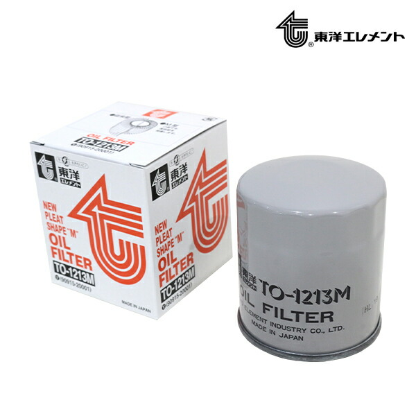 楽天市場】【送料無料】 東洋エレメント オイルフィルター TO-1213M