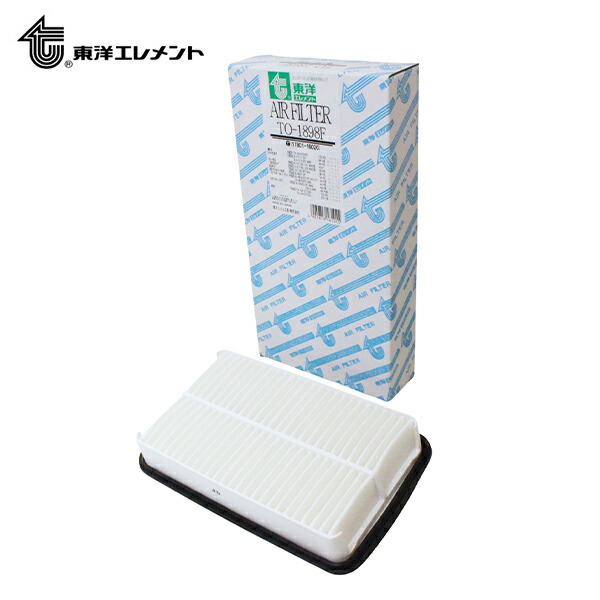 楽天市場】東洋エレメント エアーエレメント TO-1898F トヨタ セリカ