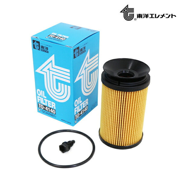 楽天市場】【送料無料】 東洋エレメント オイルフィルター TO