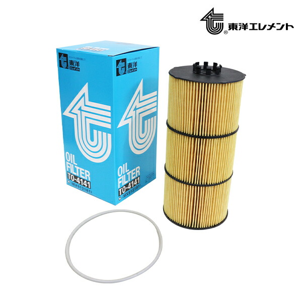東洋エレメント オイルフィルター オイルエレメント いすゞ イス