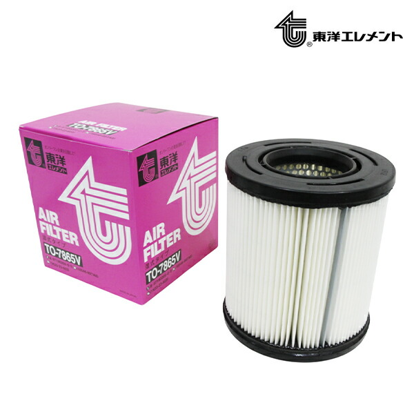 楽天市場】東洋エレメント エアーエレメント TO-7865V イスズ エルフ