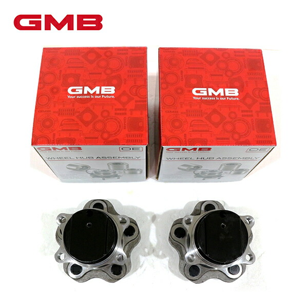 日産フロントハブベアリングGH31960M 2つセット GMB フロントハブユニット 日産系 GH31960M 40202-JG000 40202