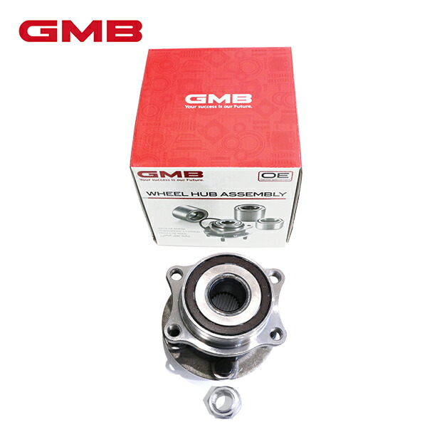 GMB GH32910L ハブベアリング リア 2個セット 左右分 送料無料 レガシィ ツーリングワゴン BR9 H21/02〜H25/04 BRG BRM H24/02