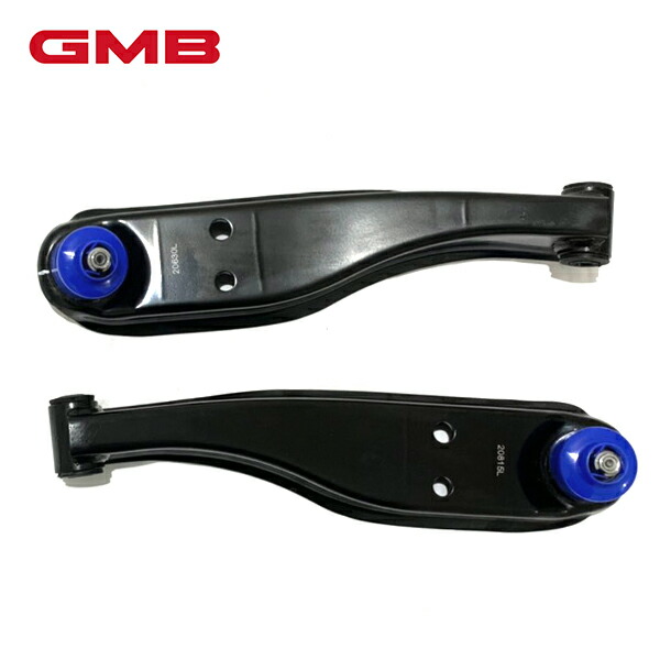 【送料無料】 GMB ロアーアーム GLA-S-2L GLA-S-2R スズキ キャリイ DA52T DB52T DA62T DA63T 左右共通 左右 2個セット （左側）45202-77A12 （右側）45201-77A12 ロアアーム ロワアーム