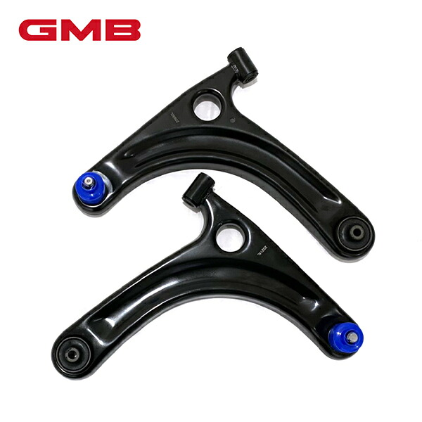 【送料無料】 GMB ロアーアーム GLA-S-8L GLA-S-8R スズキ エブリィ DA64V DA64W 左右共通 左右 2個セット (左側)45202-68H03(右側)45201-68H02 ロアアーム ロワアーム