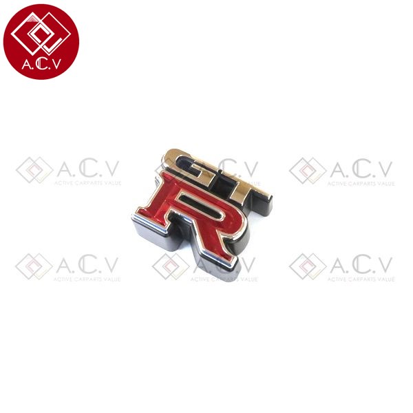 楽天市場】日産 フロントグリル エンブレム スカイライン GT-R BCNR33