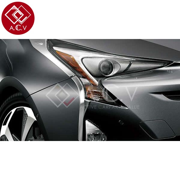 楽天市場】【送料無料】 モデリスタ 50系 プリウス メッキ リヤ