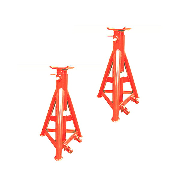 【大型商品】 リキマエダ リジッドラック １５ｔｏｎ 2台セット RD-1500P-3S 2～10tonトラック 馬ジャッキ ジャッキ 整備 メンテナンス RD-1500P-3S｜Acv エーシーブイ