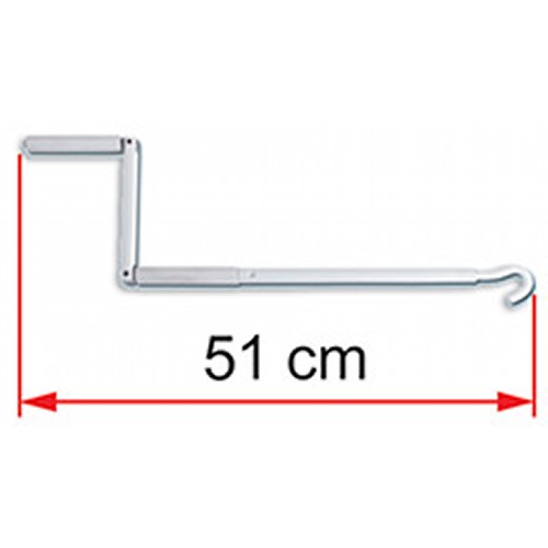 FIAMMAフィアマ クランクハンドル ショート51cm 6,807円