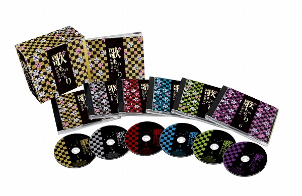 歌ものがたり～第弐章～ CD-BOX(6枚組)｜朗読社店