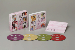 歌美人　　女性歌謡演歌全集　　CD４枚組｜朗読社店