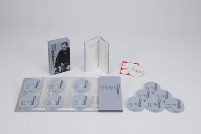 三遊亭圓生/落語研究会 六代目 三遊亭圓生 全集 上〈12枚組〉DVD 落語研究会 六代目三遊亭圓生 全集／DVD-BOX／下（TBS限定特典付き