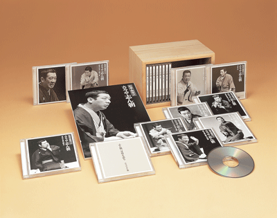 楽天市場】圓生百席 六代目 三遊亭圓生 CD116枚＋特典盤2枚