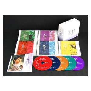 「森昌子～歌ひとすじ～　」 CD-BOX(5枚組)｜朗読社店