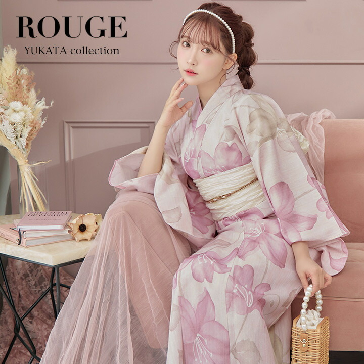 希少 黒入荷！ 楽天市場】送料無料 【あす楽】【浴衣3点セット】スウィート 着物・浴衣