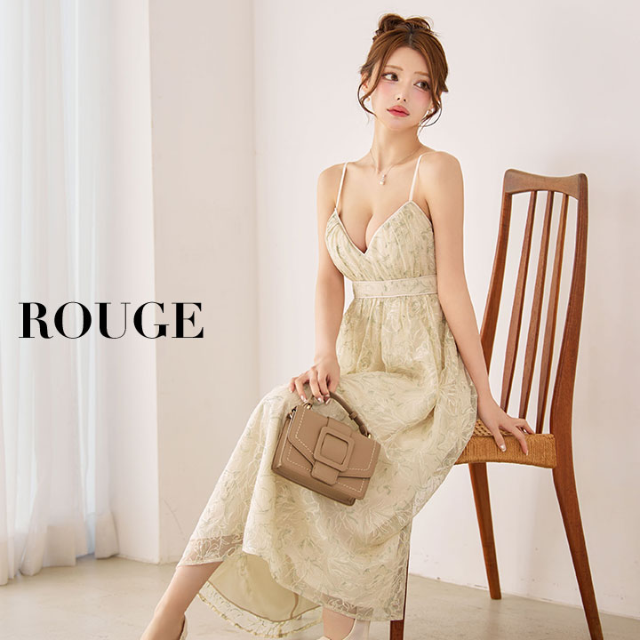 送料無料 即日発送 キャバドレス ワンピース 【sifeel/シフィール】フラワーレースフレアミディアム【S-Lサイズ】[OF04]【SB】dzwLD キャバクラ レディース ドレス 大きい サイズ ナイトドレス【ROUGE | ルージュ】 3446SBdzwLD-250912-1