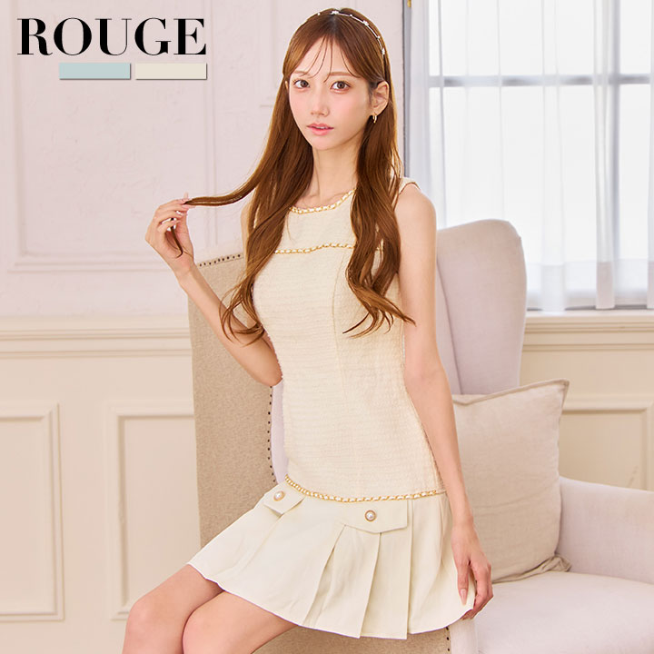 送料無料 即日発送 キャバドレス ミニ ドレス ローライズノースリーブ【XS-Lサイズ/2カラー】[HC02-X] 【SB】dzw キャバクラ レディース ワンピース ドレス 大きい サイズ ナイトドレス【ROUGE | ルージュ】 3012SBdzw-251213-1