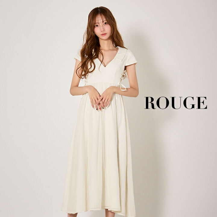 送料無料 即日発送 キャバドレス ミニ ドレス ワンピース 【sifeel/シフィール】シフォンリボンレイヤード【S-Lサイズ/1カラー】[OF03] 【YN】dzw キャバクラ レディース 大きい サイズ ナイトドレス【ROUGE | ルージュ】 5144YNdzw-251129-1