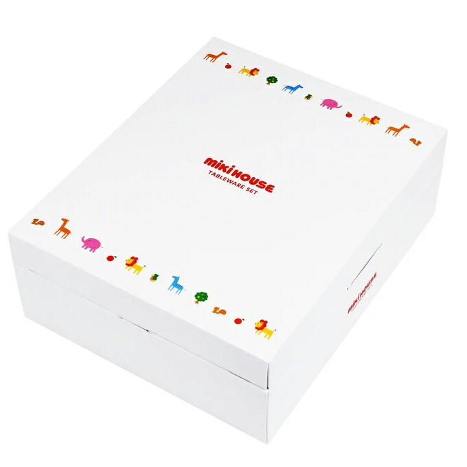 新登場贈り物におすすめ出産祝い&お食い初めのプレゼントに最適です。ミキハウステーブルウェアセット離乳食に便利なベビー食器セット【smtb-td】10P24Jan13【楽ギフ_包装】【楽ギフ_のし】【楽ギフ_のし宛書】【楽ギフ_メッセ入力】