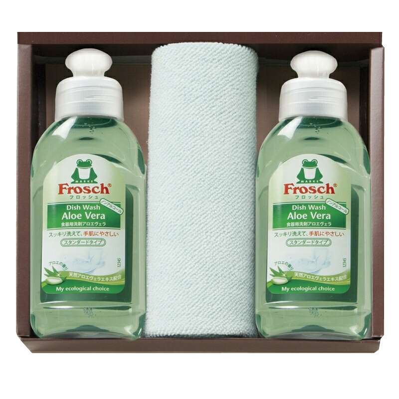 楽天市場】贈り物におすすめ（Frosch）フロッシュ キッチン洗剤ギフト