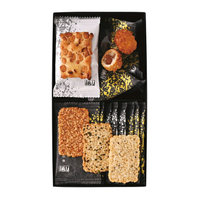 楽天市場】赤坂柿山 柿山セレクト KSー30 せんべい 米菓 あられ おかき