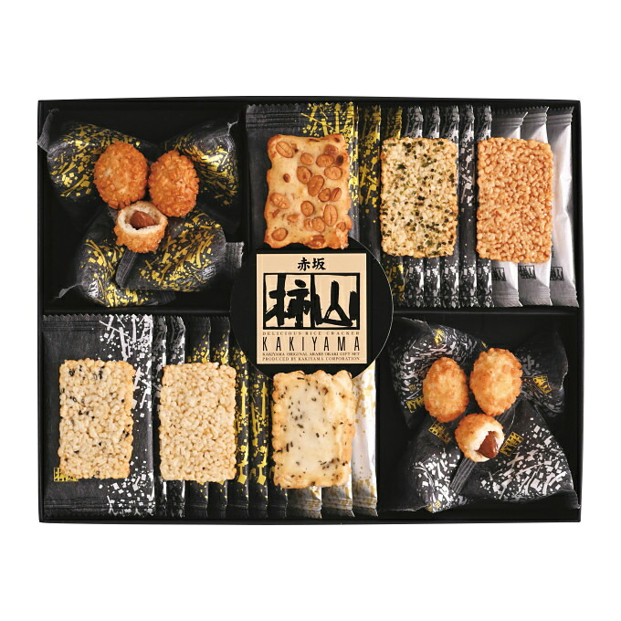 楽天市場】ﾏﾗｿﾝ特価/赤坂柿山 柿山セレクト(KSｰ20)＿おかき あられ