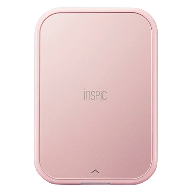 【送料無料】フォトプリンター キヤノン iNSPiC スマホ専用ミニフォトプリンター ピンク 結婚祝 御祝 お祝い プレゼント 母の日 父の日 還暦 退職 開店祝 誕生日 入学 新生活 春 応援 母の日 プレゼント スマホアクセサリー キャンプ Bluetooth 直接プリント Canon