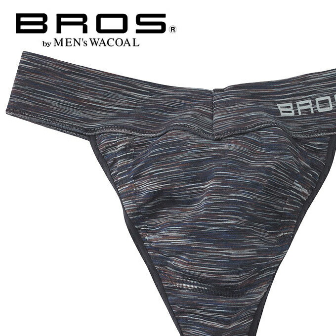 楽天市場】25%OFF ブロス バイ ワコールメン Tバック はきこみ丈