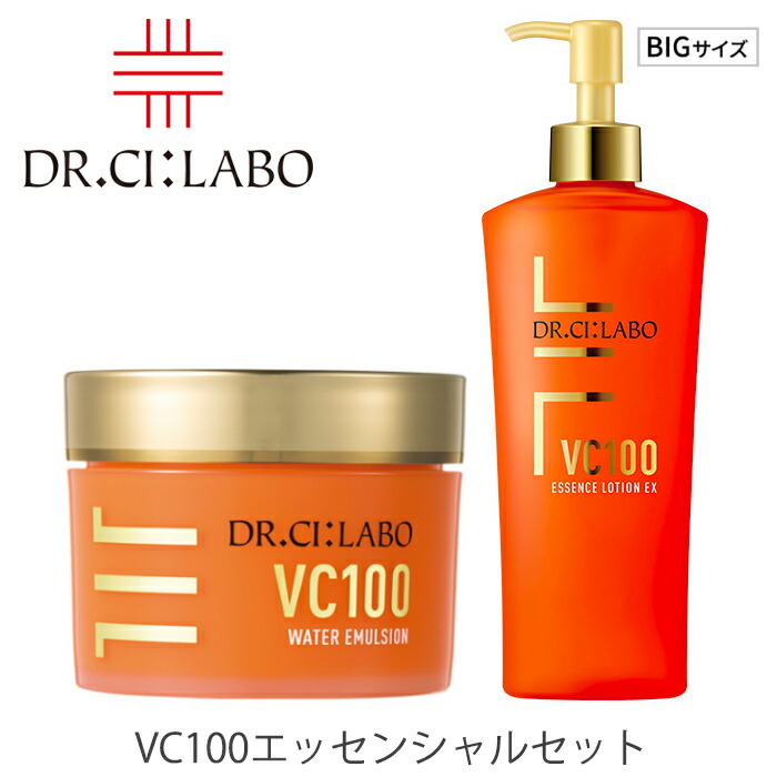 楽天市場】NEWドクターシーラボ Dr. Ci:Labo VC100ウォーター 