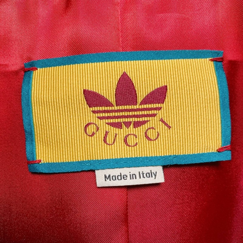 Gucci x adidas ジャカードジャケット グッチ×アディダス 緑 コラボ