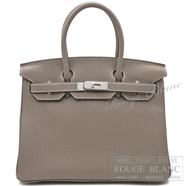 楽天市場】≪ 新品 ≫ エルメス バーキン 30 トゴ クレ ローズゴールド