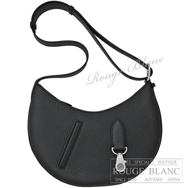 【エルメス/アルソン/プティ/ショルダーバッグ/HERMES/新品/バッグ】エルメス プティアルソン 黒 ブラック トゴ×スイフト シルバー金具 【新品】HERMES P'tit Arcon bag Black Togo×Swift Silver Buckle 【NEW】|ルージュブラン青山