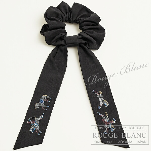 【HERMÉS】エルメスシュシュ リボン 楽天市場】≪新品≫エルメス シュシュ ベラ ベージュ / ブルー リボン