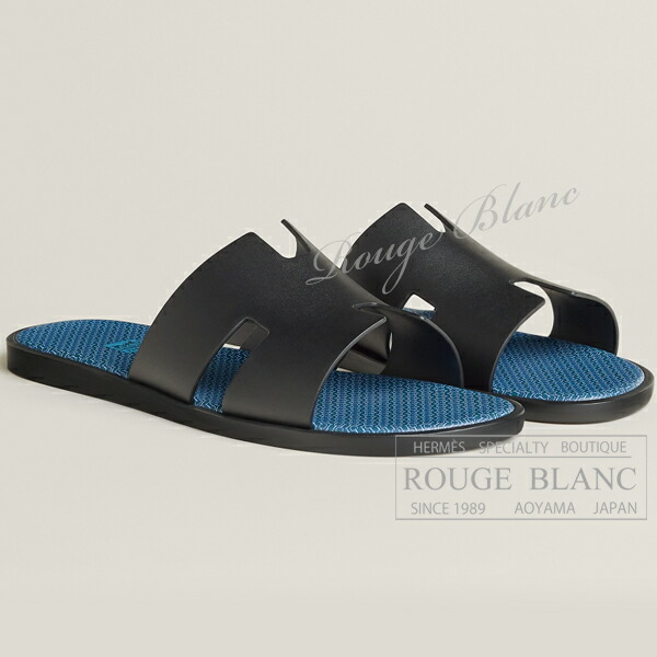 楽天市場】HERMES エルメス サンダル Izmir イズミール H041141ZH