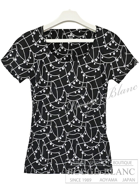 エルメス Tシャツ ”トレゾール ドゥ メドール” ブラック #36 【新品】HERMES T-shirt "Tresor de Medor" Black 【NEW】|ルージュブラン青山