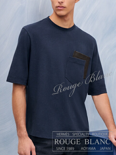 HERMES エルメス メンズ レザーパッチ 半袖 Tシャツ オーシャン 楽天市場】【新品】HERMES エルメス Tシャツ ロボット コットン
