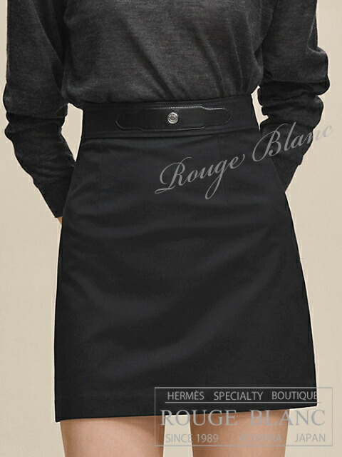 楽天市場】【新品】HERMES エルメス 刺繍ワッペン ミニスカート 23SS