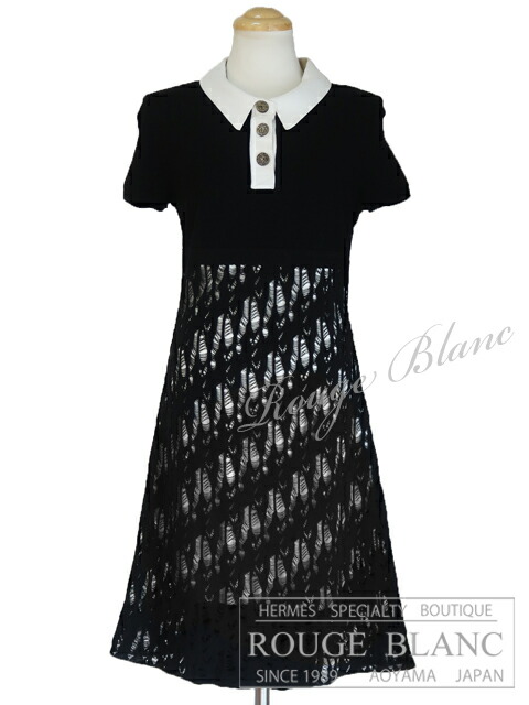 楽天市場】シャネル ノースリーブワンピース ブラック 黒 #36 17P タグ付 【未使用品】CHANEL No-sleeve One piece  Dress Black 【UNUSED】 : ルージュブラン青山