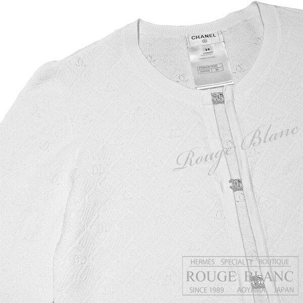 楽天市場】【シャネル】Chanel 96P ココマーク ボタン サマー ニット